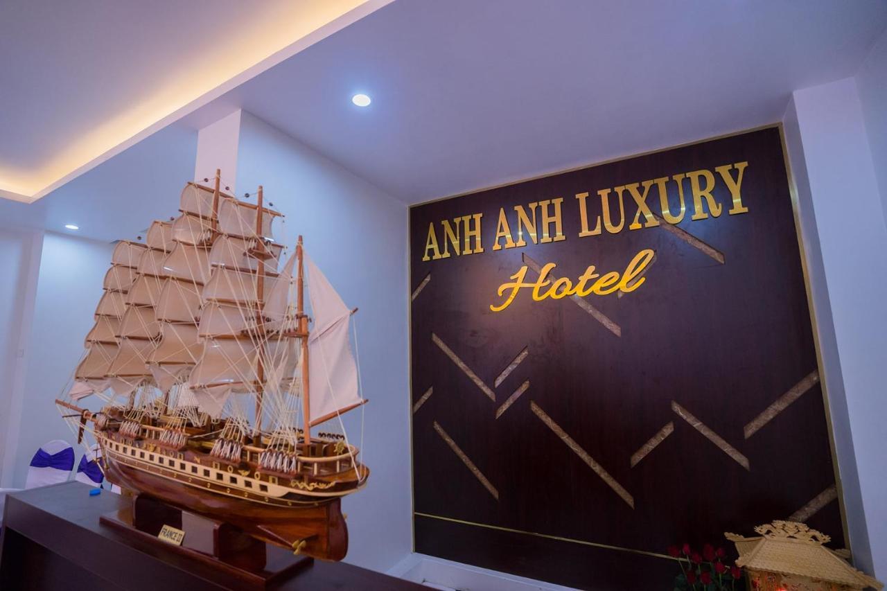 Anh Anh Luxury Hotel Tuyen Quang Exterior foto